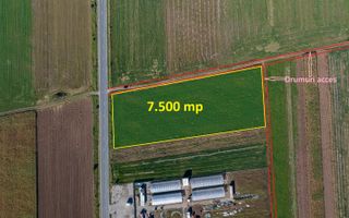 Teren comercial/industrial | 7.500 m² | strada Zizinului - Poză 10