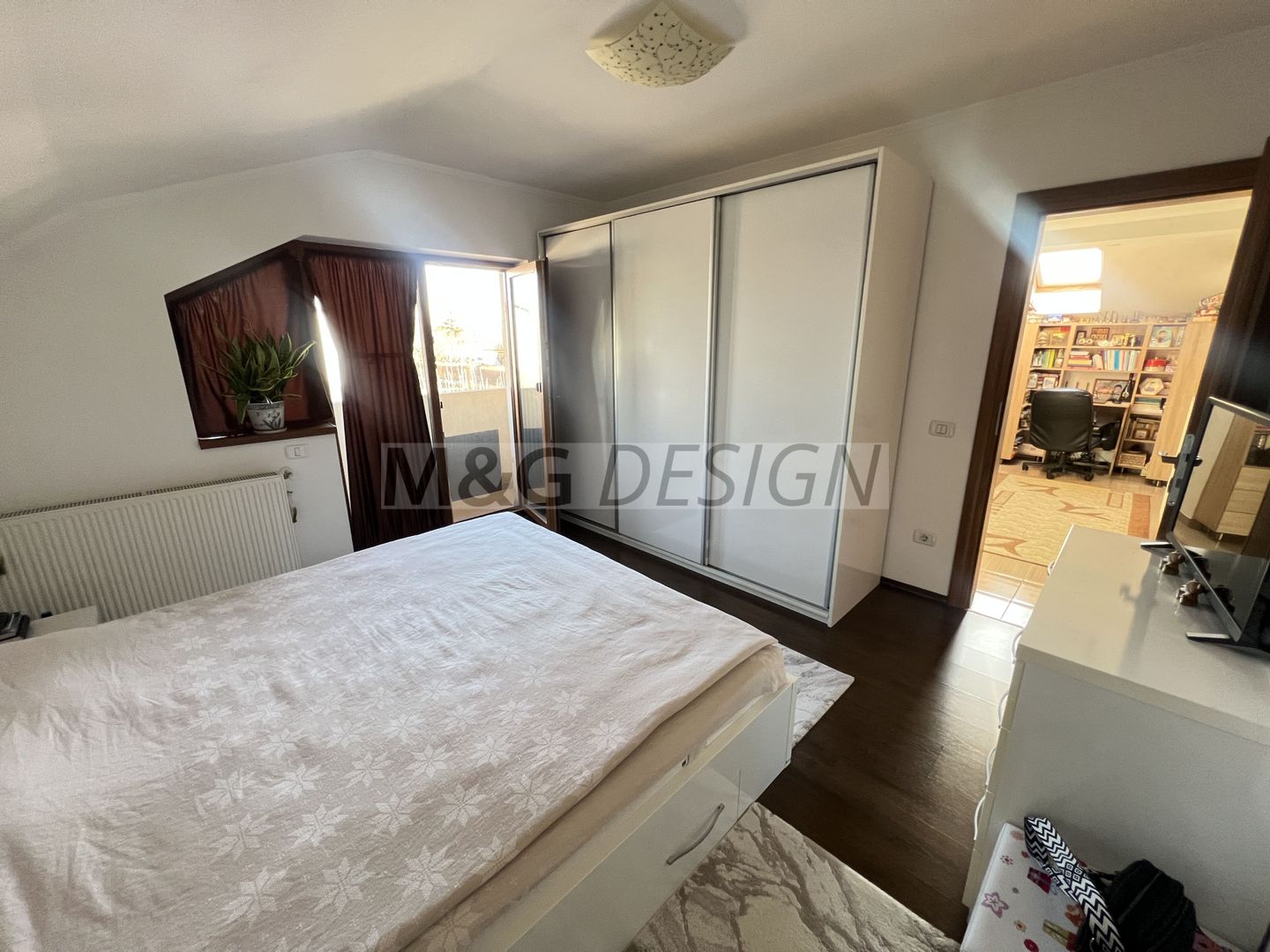 Casă individuală de vânzare în Ghiroda – 5 camere, teren 506 mp - Poză 12