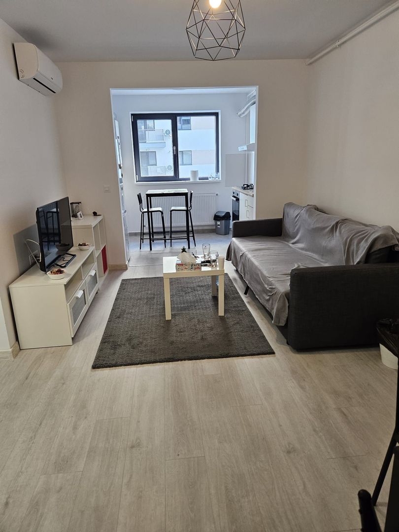 2 camere Hils Brauner, 5 min metrou, etaj 3, modern si spatios - Poză 8
