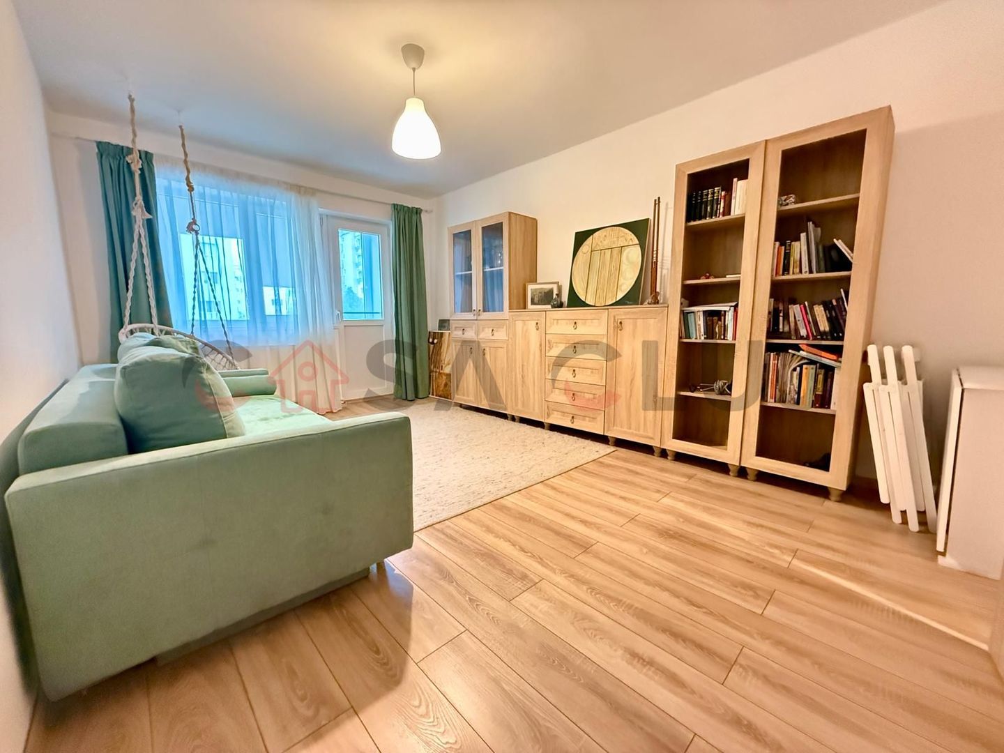 2 camere, decomandat, etaj intermediar, la cheie, OMV Calea Florești! - Poză 1