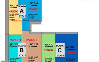 Apartament cu 3 camere ***142mp*** // Herastrau - Cartierul Francez - Schiță 52