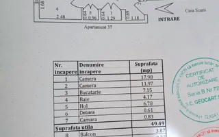 De vanzare aparatament cu 2 camere, Siderurgistilor, 65.000 euro negociabil - Poză 16