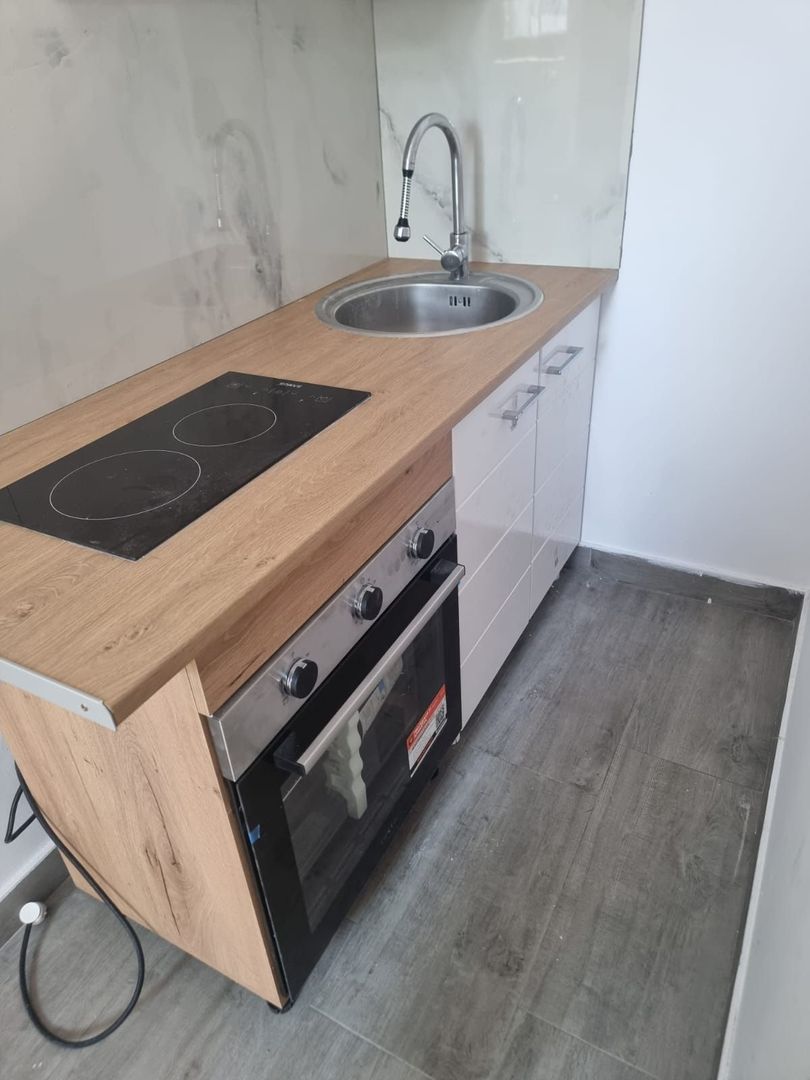 De inchiriat apartament cu 2 camere bloc nou, zona Garii, et. 5, 350 euro - Poză 1