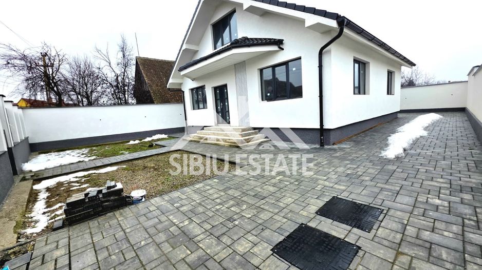 Casa individuala pe un singur nivel, Cristian, Sibiu - Poză 3