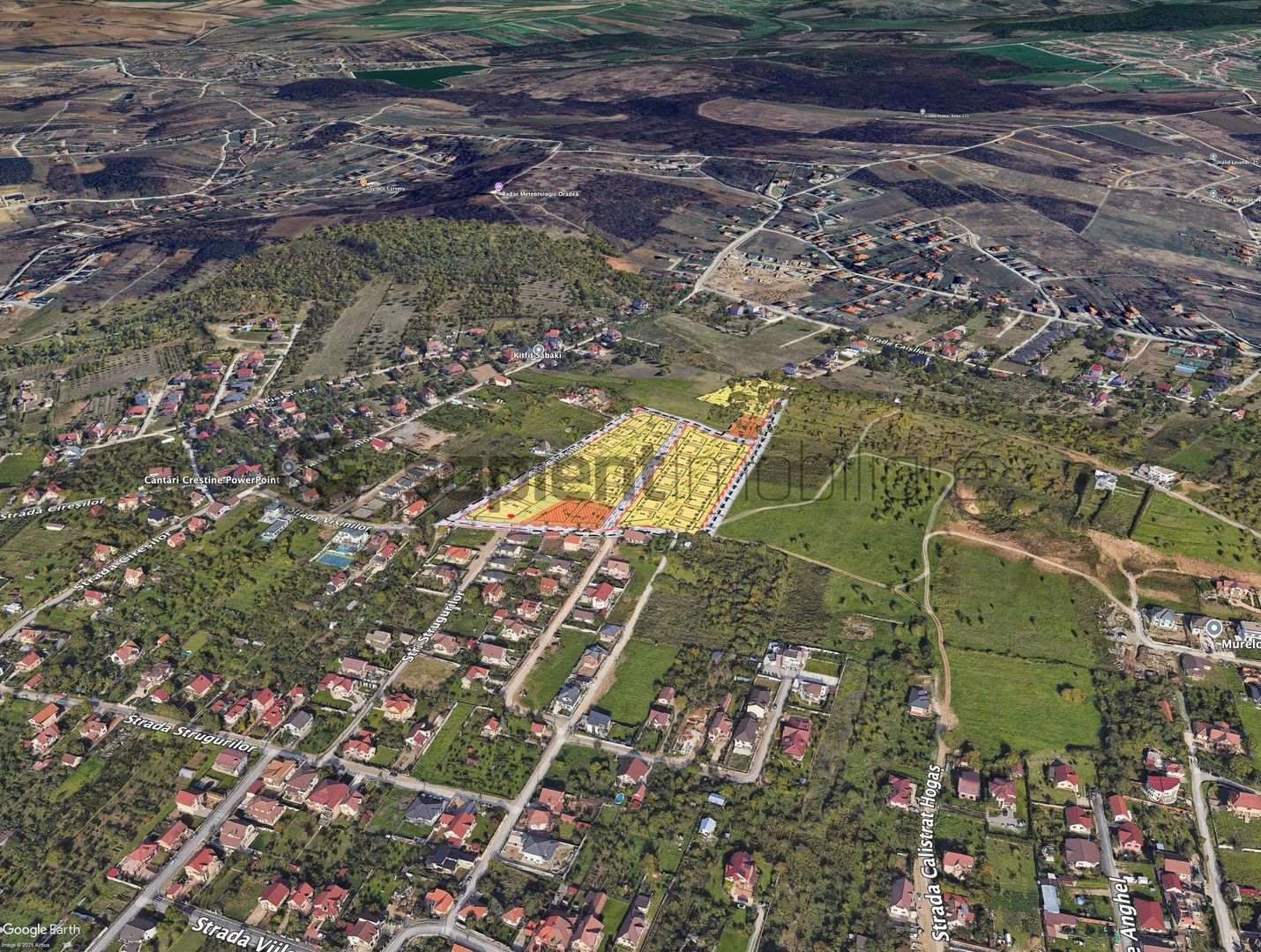 Sapient | Parcele de casă _ zona Oncea, Oradea - Poză 2