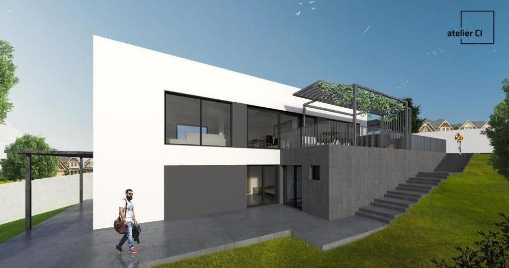 Vilă nouă design mediteranean, proiect deosebit și panoramă- 299.000 E - Poză 2