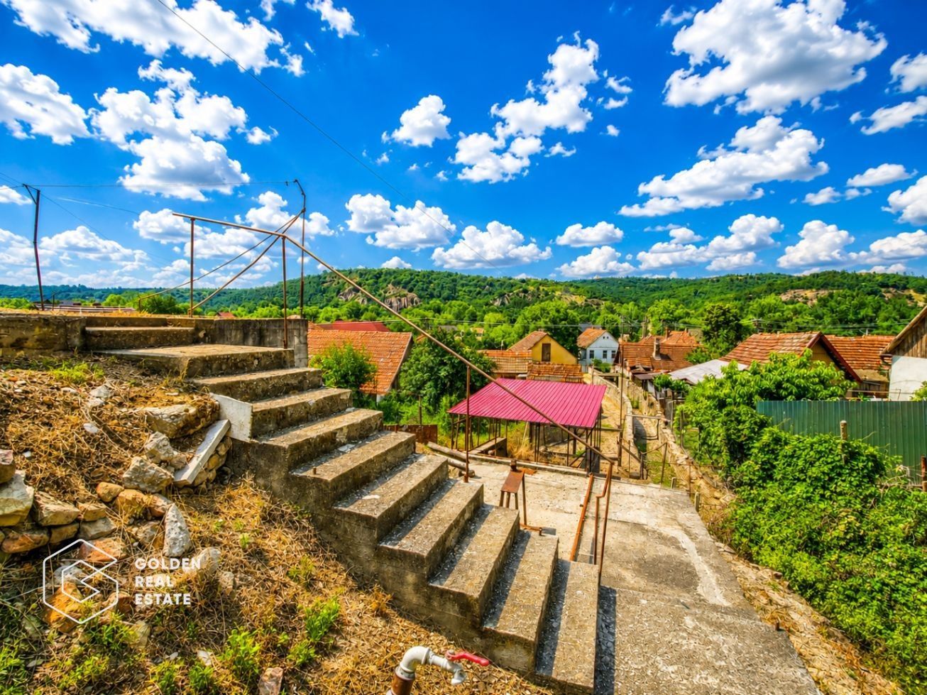 Casa P+M, teren 1440 mp, oras Lipova - Poză 2
