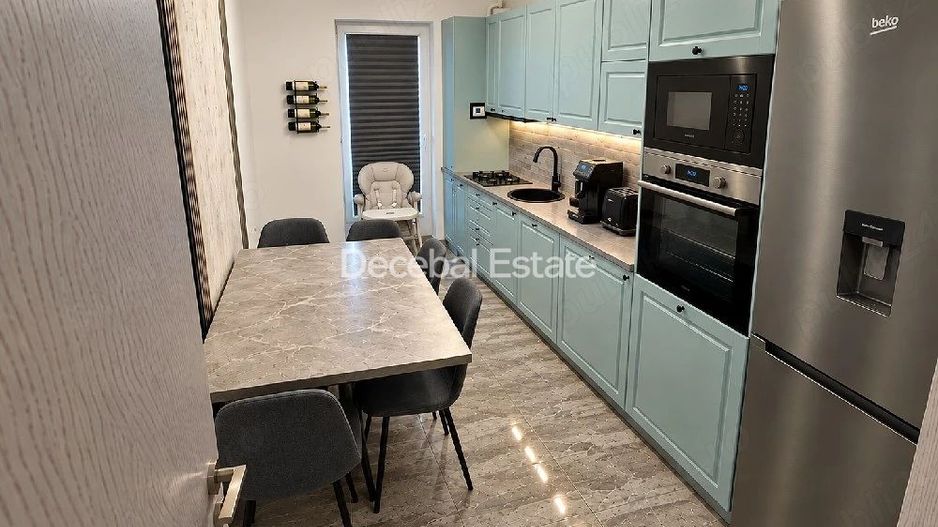 2 camere decomandat | 54 mp utili Ozana - Pallady parcare 2 balcoane - Poză 3