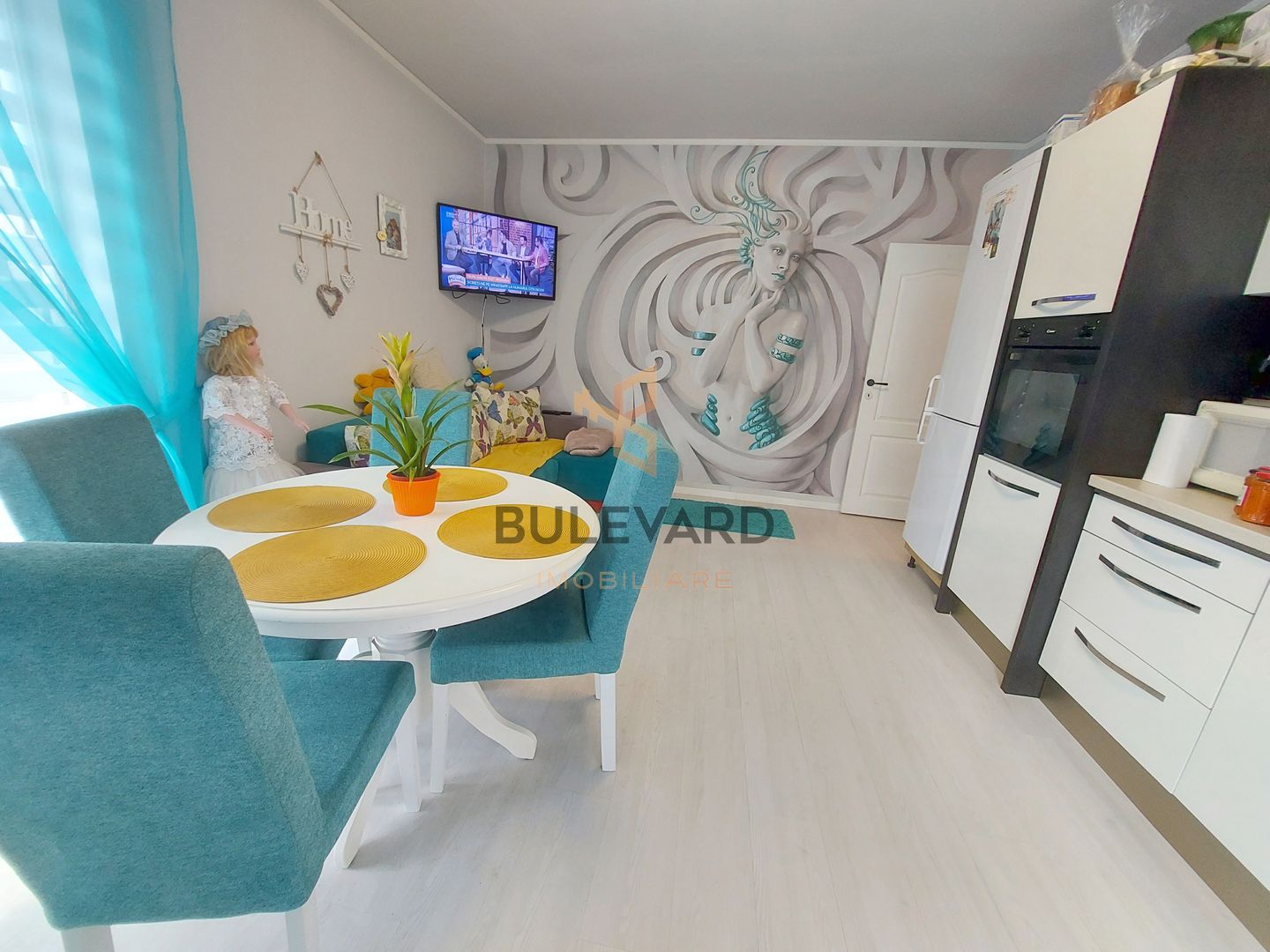 Aparatment cu 2 camere + parcare, in zona Terra! - Poză 3