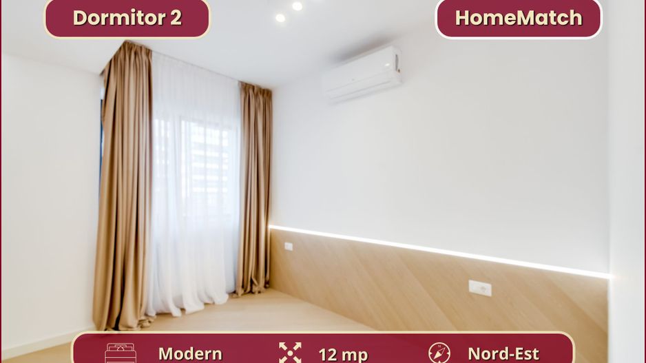 Cortina North || 3 camere || Finisaje și amenajare de lux || Piscină - Poză 9