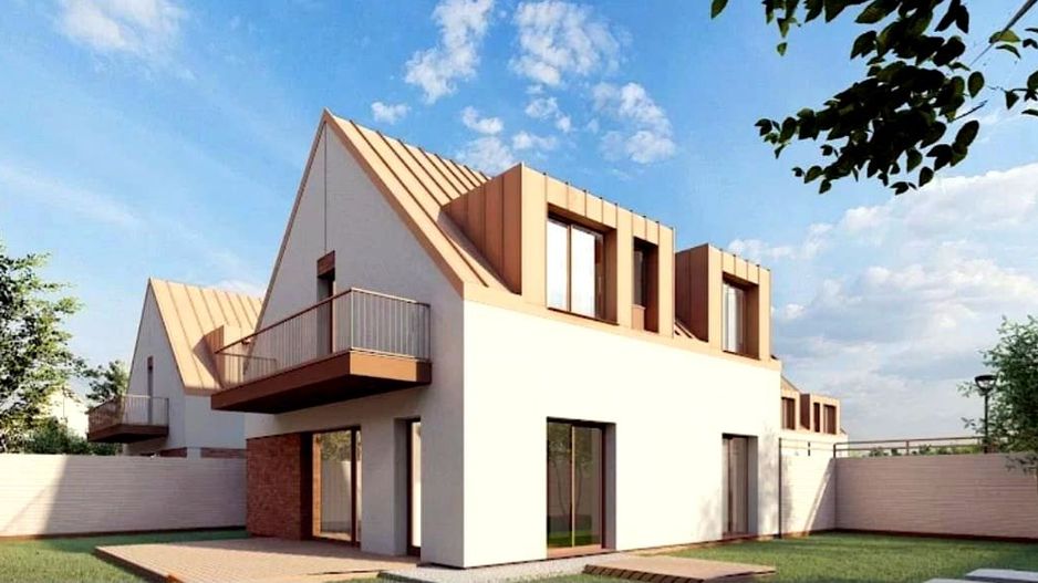 👉 OFERTĂ! 18 vile Balotești| grădină 350-500 mp | ansamblu privat - Poză 9