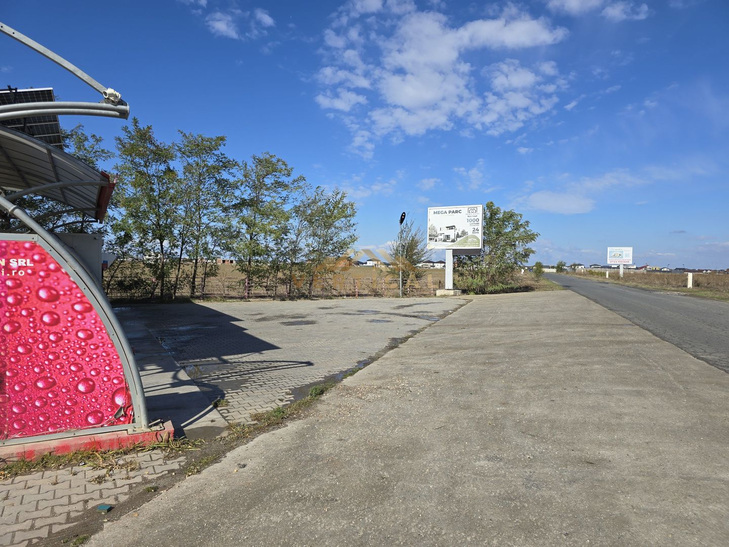 Oportunitate!! Teren ieftin cu utilitati in rate / Berceni/Vidra - Poză 2