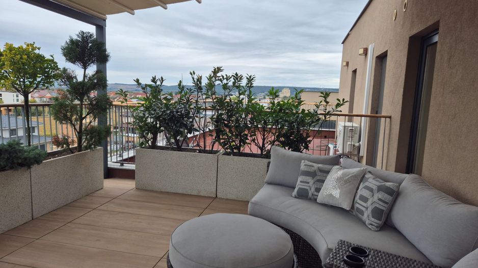 Penthouse Unirii Park Residence- etaj 2+etaj retras - Poză 4