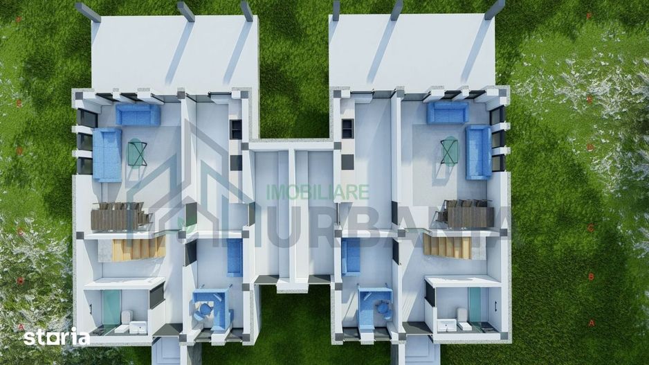 Duplex P+1E, Horpaz, Miroslava – 112 mp utili, curte 330 mp, livrare 2027 - Poză 9