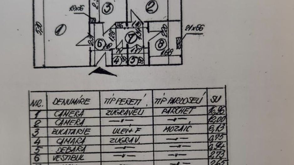 Apartament 2 camere 52,05 mp – Lângă Parcul IOR si Mall Park Lake - Poză 10