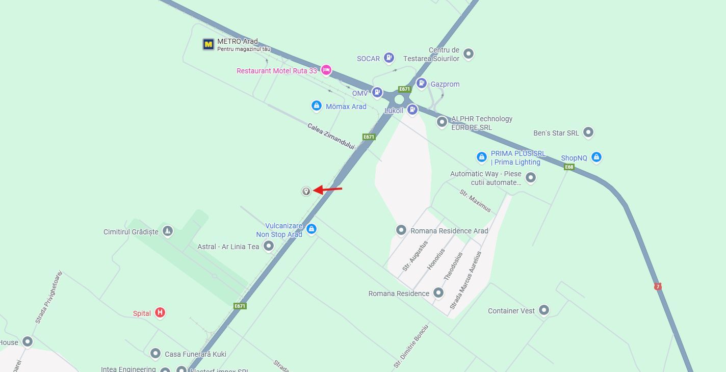 Teren de Vânzare – Arad, Grădiște, Calea Zimandului - Poză 6