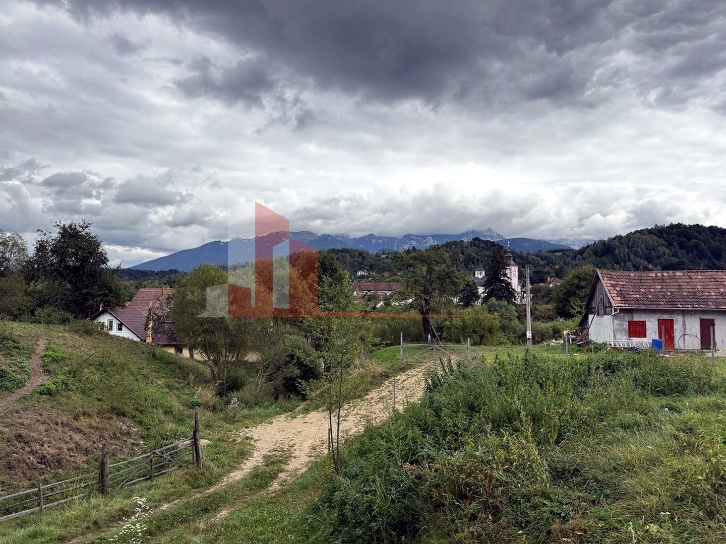 Teren de investiție în Moieciu, lângă Castelul Bran – 11.381 mp, vedere Bucegi - Poză 9