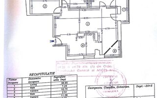 Dorobanti | 3 camere | Singur pe etaj | Lift - Poză 22
