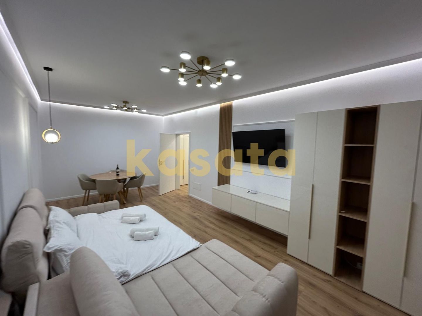 2 Camere 🏢 | Plaza Residence Faza 5 📍 | Totul nou ✨ | Parter ⬇️ - Poză 4