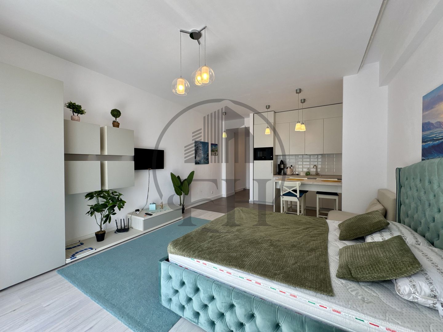 Studio de vanzare Mamaia Nord, complex Onix Blue - Poză 4