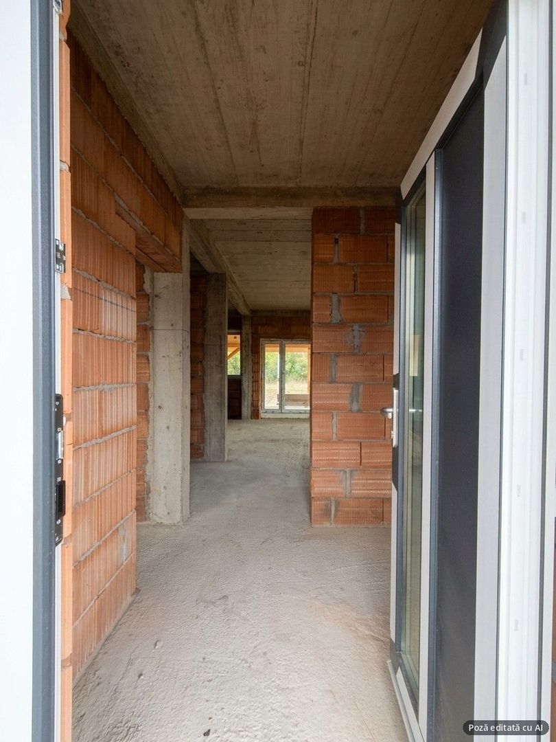 Jumătate de duplex la roșu de vânzare în Giarmata Vii, 129,52 mp utili - Poză 8