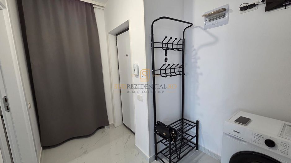 Garsonieră prima închiriere Berceni – mobilată, utilată, 33 mp - Poză 11