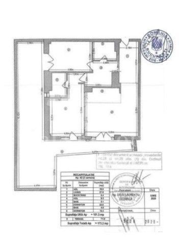 Apartament 3 camere lux - Herastrau | Curte 70mp | 2 locuri de parcare - Poză 13