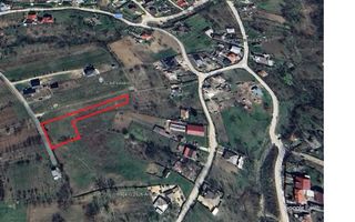 Teren intravilan de vânzare în Tomesti, 3000 mp, cu utilități, 35 euro/mp - Poză 2