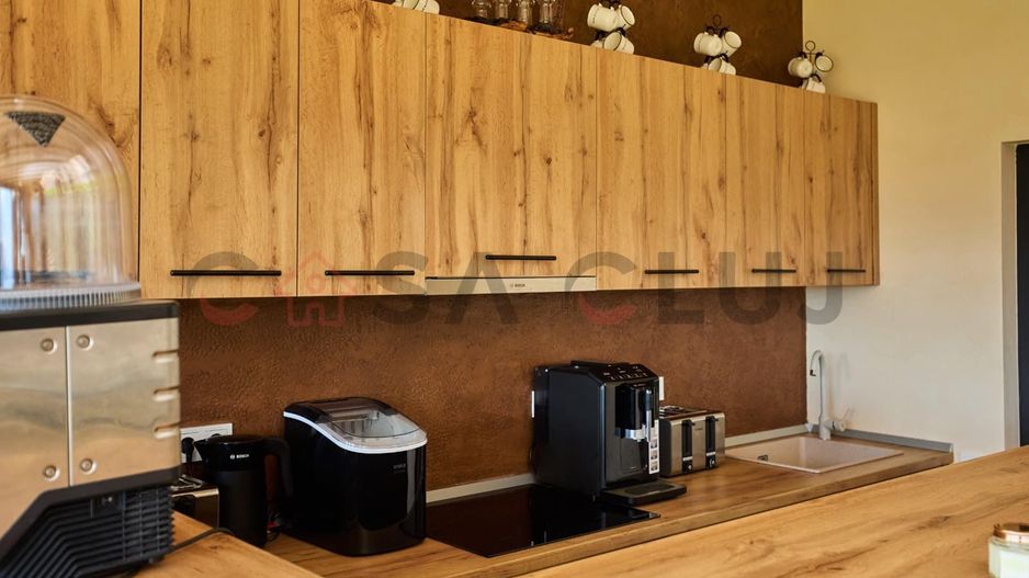 Afacere de vanzare, 2 cabane+sala de evenimente, la cheie, Apuseni! - Poză 9