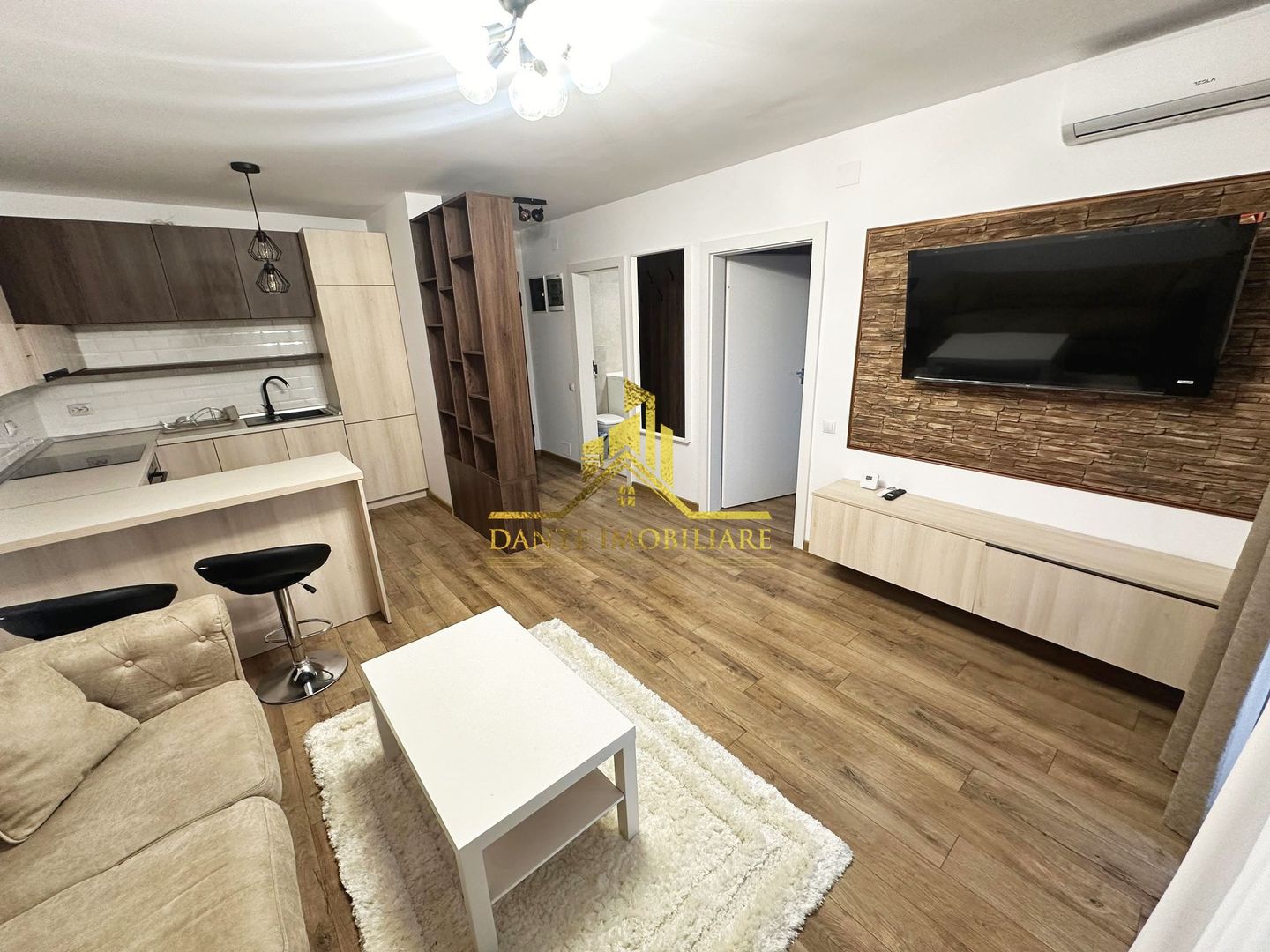 2 camere, mobilat modern, bloc nou, luminos, terasa, Europa, Luminia - Poză 10