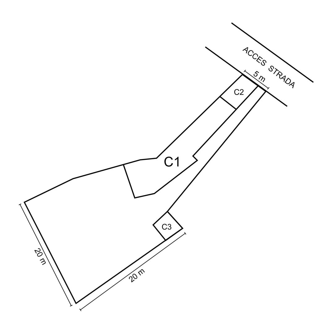 SECTOR 2 - CALARASILOR - TELEAJEN, teren 569 mp, pretabil investitie - Poză 6