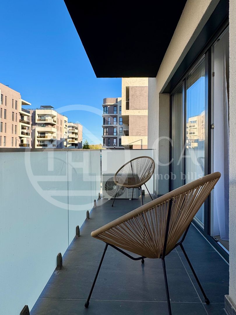 Apartament de închiriat cu 2 camere în AES Residence, Oradea - Poză 6