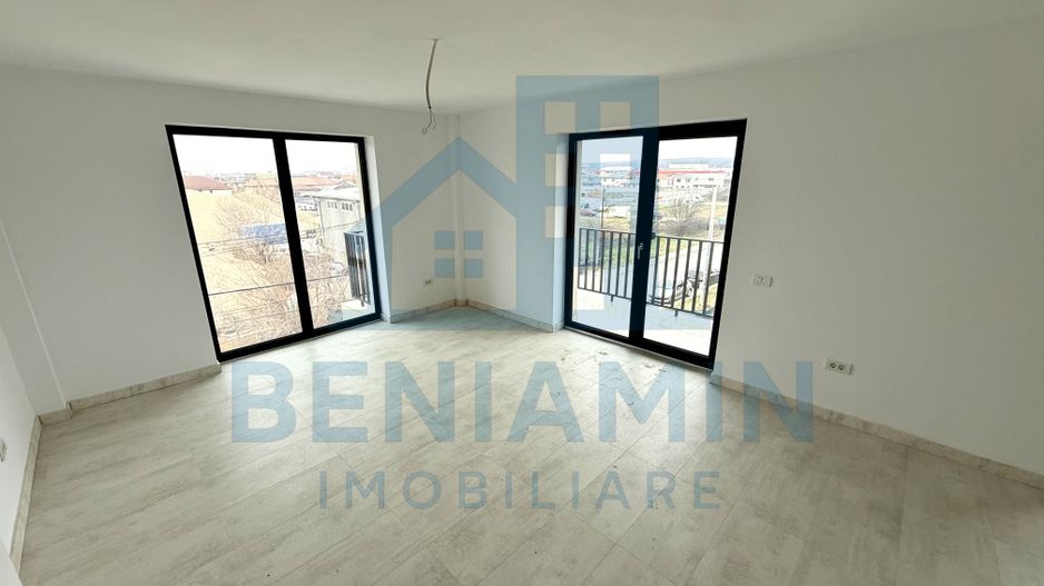 2 camere etaj 2 - 57mp - bloc nou - parcare - Ford -centrala - Poză 1