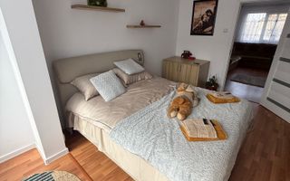 Apartament 3 camere, etj. 2/4, mobilat & utilat-zona Astra - Poză 12