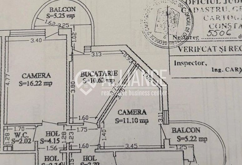 De vânzare apartament Zona Casa de Cultură, Bd. 1 Decembrie 1918 - Poză 16