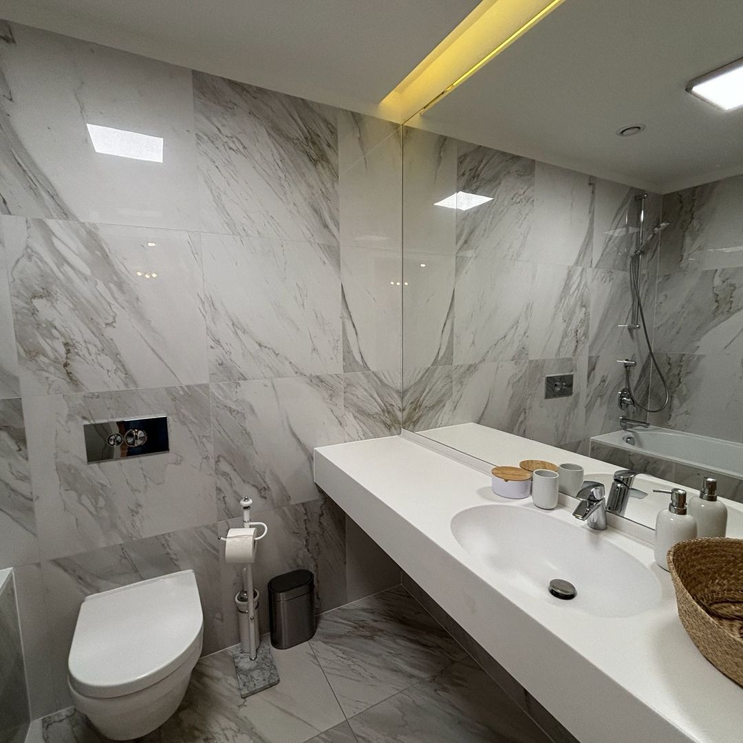 Apartament LUX I 2 Camere I ONE Herastrau Plaza I Terasa - Poză 8