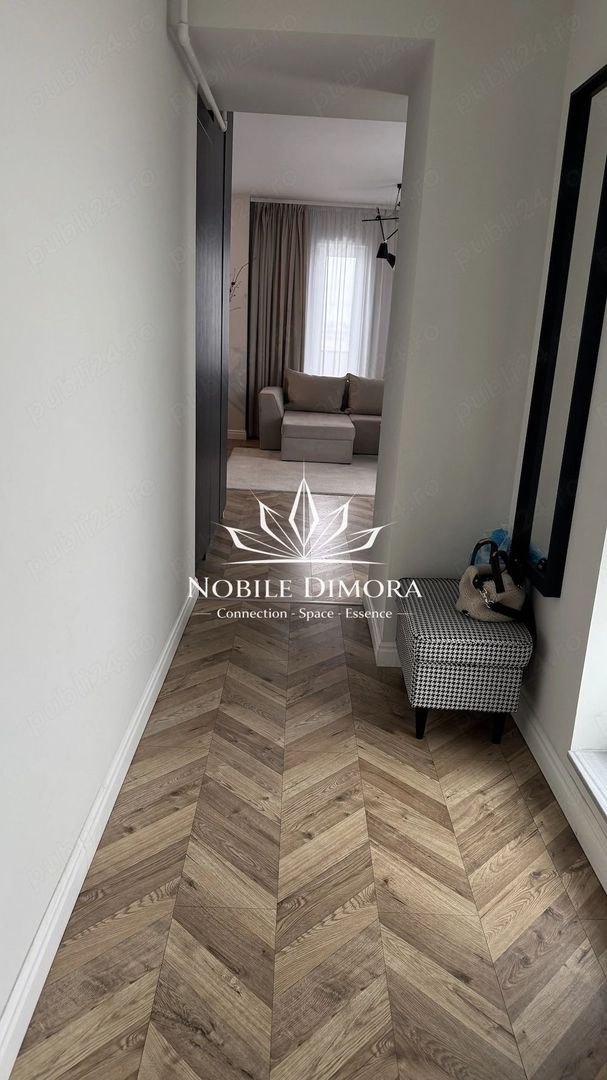 Penthouse deosebit cu 2 camere si terasa de 70 mp - vedere panoramica - Poză 7