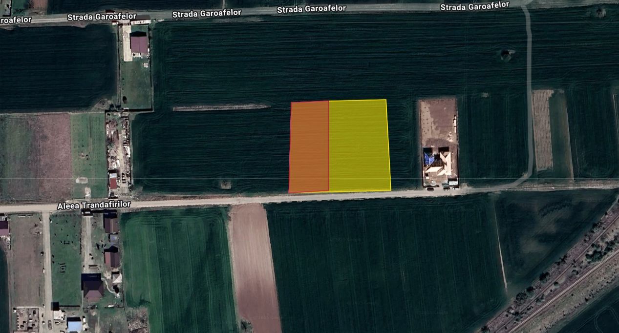 Teren intravilan 1000+2000mp Caciulati Ilfov - Poză 1