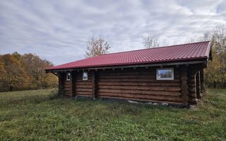 Casă din bârne, construcție 2012, Cotmeana,  DN 7, Pitesti - Valcea - Poză 1