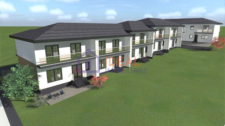 Triplex cu 4 camere si gradina, in Cisnadie - Poză 8