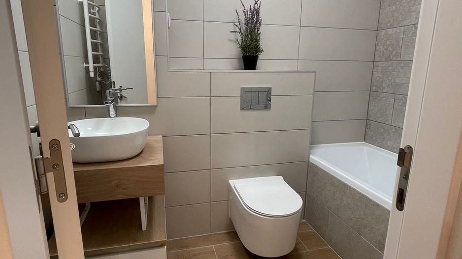 2 camere | loc parcare | mobilat complet - Poză 15