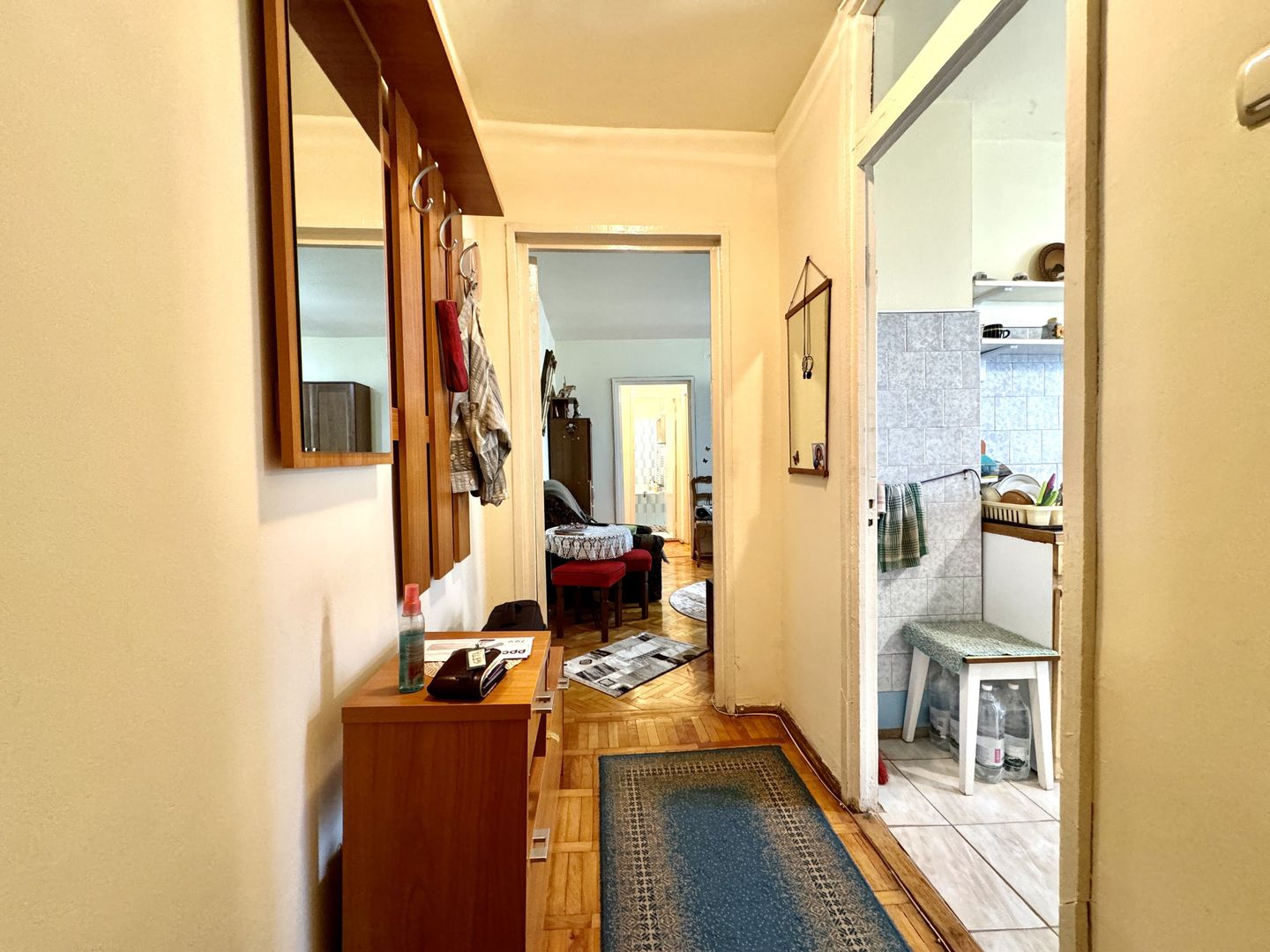 Apartament cu 2 camere, etajul 1, in zona Girocului - Liviu Rebreanu - Poză 9
