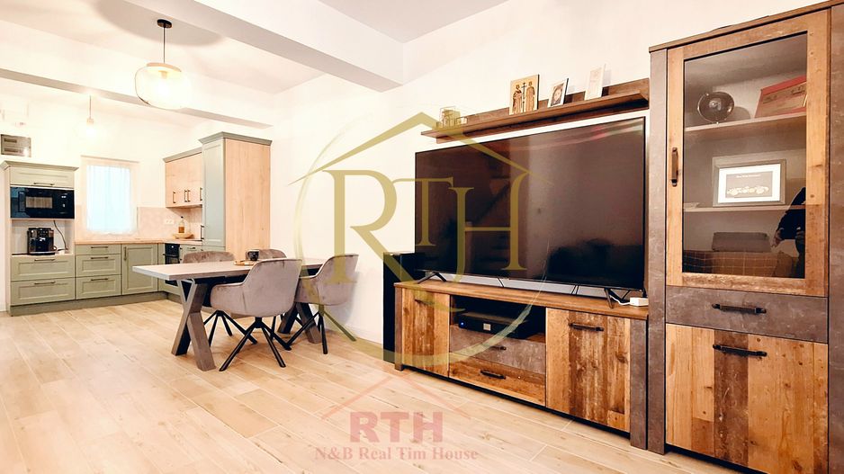 Casa deosebita, 3 camere mobilata si utilata modern, Giroc langa Penny - Poză 2