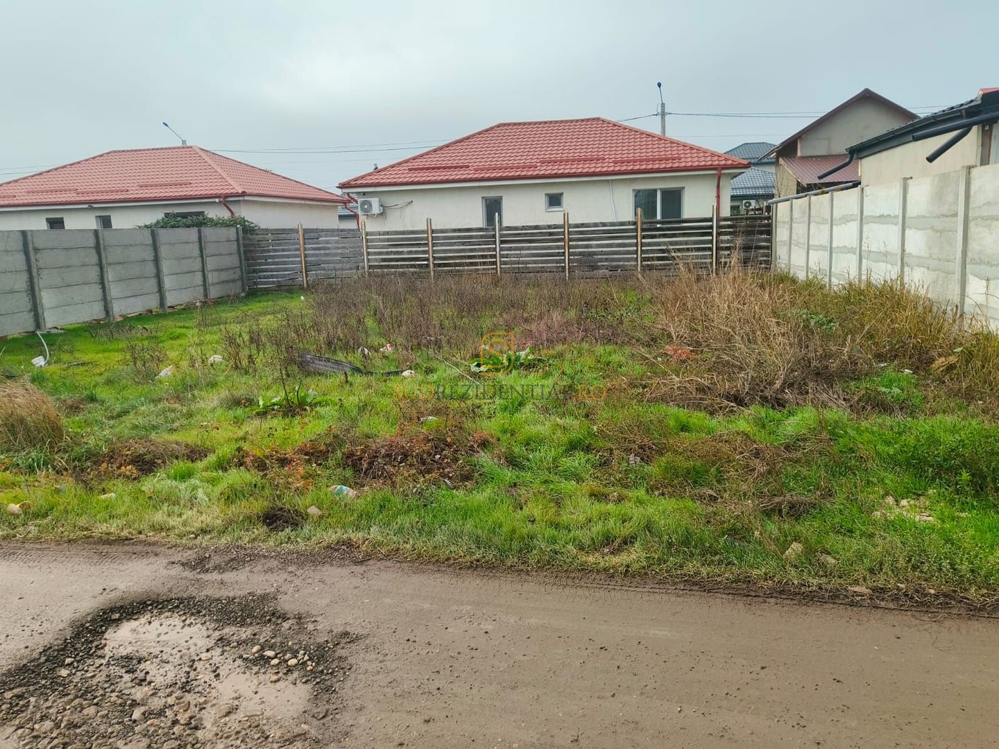 Teren intravilan 262 mp, deschidere 15.50 ml – Comuna Berceni-Vidra - Poză 5