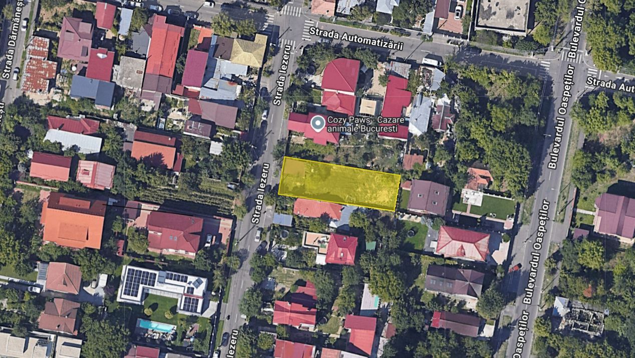 Teren Vatra Noua- Jandarmeriei 500 mp - Poză 1