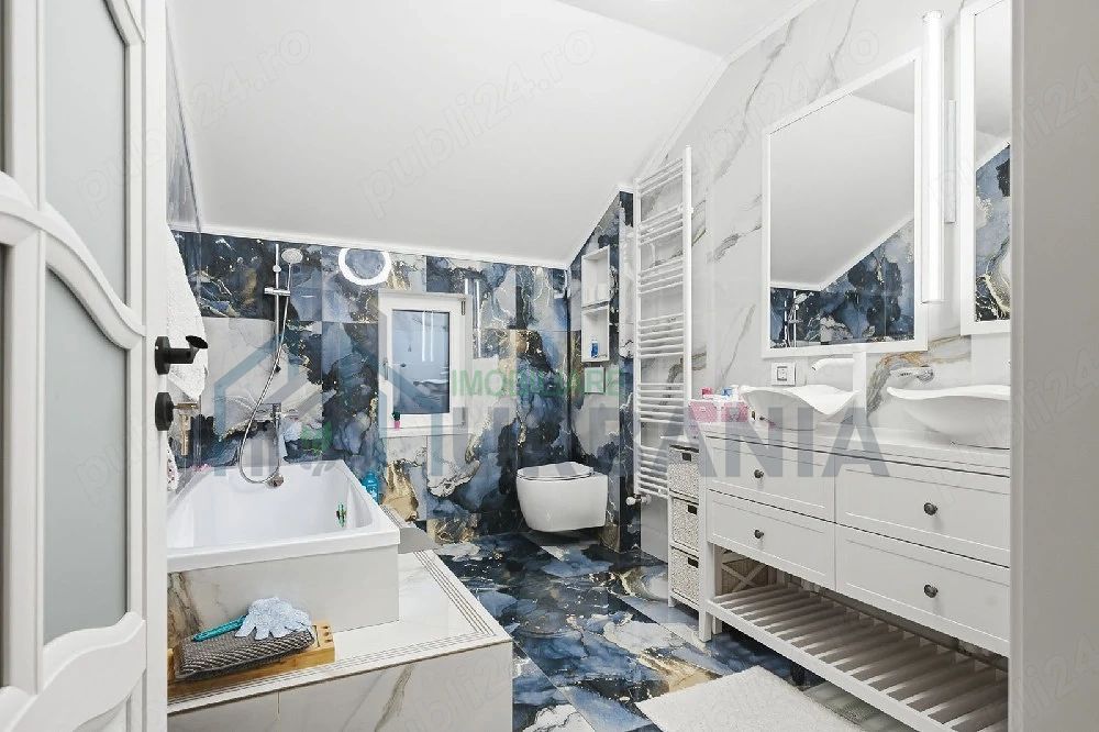 Casă duplex, stil mediteranean, mobilată și echipată, în Valea Adânca, Miroslava - Poză 5