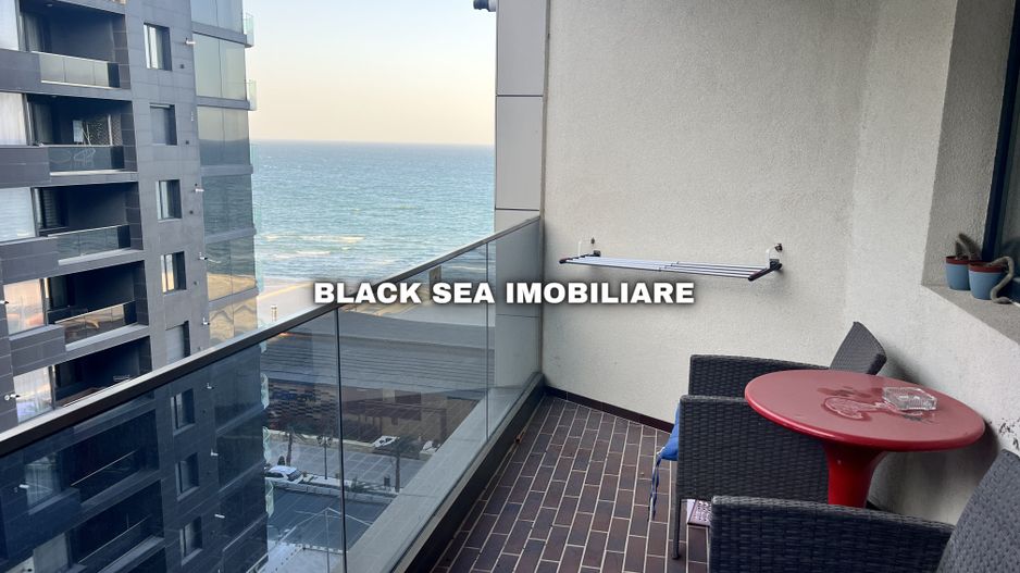 Apartament 2 camere de vanzare, Prima linie la mare.- Ocazie - Poză 1