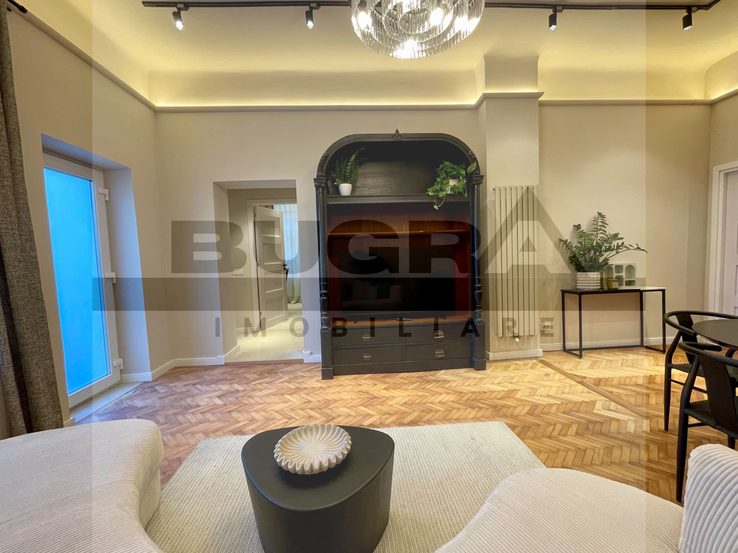 Apartament De 3 Camere La Casa,  61 mp,  LUX, Zona Centrala - Poză 5