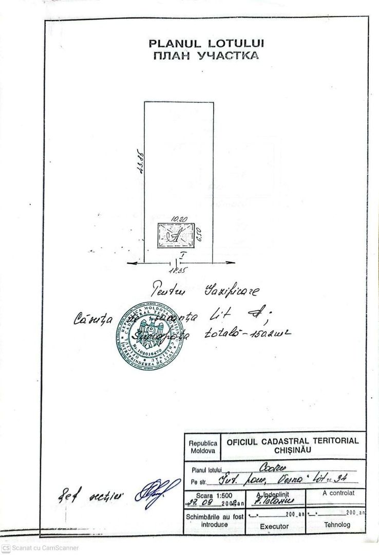 Vânzare, casă, 3 camere, Î. P. „Primăvara, Codru - Poză 11