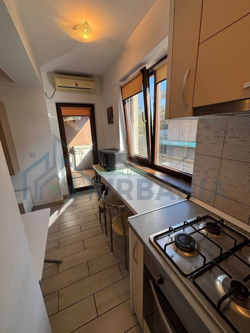 Apartament 1 cameră, mobilat și utilat, zona Bucșinescu - Tătărași, Iași - Poză 3
